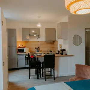 Les berges du Roubion studio cosy et moderne Montélimar